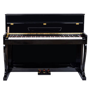 Piano numérique droit professionnel 88 touches en plastique, clavier électronique, instruments de musique, <span class=keywords><strong>synthétiseur</strong></span>, 700 rythmes, 128 - Product Image 2