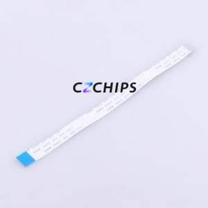 JS05B-18P-150-4-8 FFC Cable (Flexible Flat Cable) P=0.5mm Connector 18P 0.5mm 0.3mm Reverse - Product Image 1