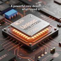 Terminal Inteligente Portátil Dual 4G LTE de 5.7 Pulgadas con Android 13, Escáner de Código de Barras 2D, PDA Industrial Resistente al Agua IP68 en Stock