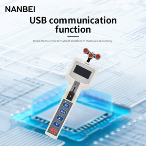 1000cn taşınabilir el dijital gerilim metre iplik gerginlik metre - Product Image 2