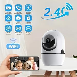 2 МП Умная PTZ-камера для помещений с CMOS-матрицей, класс защиты IP67, ночное видение, двусторонняя аудиосвязь, обнаружение движения, мониторинг домашних животных - Product Image 3