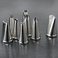 304 acier inoxydable 24 pièces pâtisserie gâteau tuyauterie embouts buses ensemble accessoires de cuisson ustensiles de cuisson ensemble d'outils pour gâteau Dessert décoration