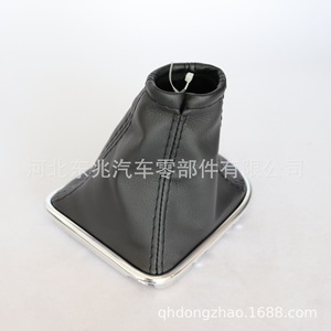 Car Gear <b>Shift</b> <b>Knob</b> Leather Manual Transmission Cover For Chevrolet Cruze - Product Image 2