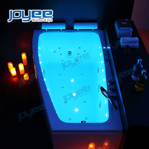 JOYEE precio de fábrica, familia de <span class=keywords><strong>ducha</strong></span> de <span class=keywords><strong>spa</strong></span>, disfrute de la bañera, bañeras de hidromasaje con luz LED subacuática y funció - Product Image 1