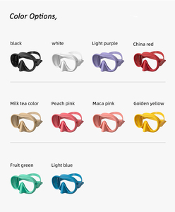 <span class=keywords><strong>Masque</strong></span> de plongée marin coloré une fenêtre Len bracelet en silicone <span class=keywords><strong>masque</strong></span> de plongée intégral à vendre <span class=keywords><strong>masque</strong></span> de plongée sans cadre - Product Image 5