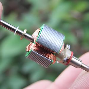 Kit de Motor JIA LI MOTOR 130 para Bricolaje, Educación STEM, Proyectos de Robótica, Experimentos de Física, Estator, Rotor, Núcleo de Acero al Silicio, Accesorios - Product Image 5