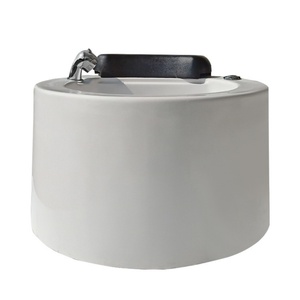 Fauteuil de pédicure avec pot pour les pieds, manucure, sac de lanterne de surf - pour manucures et pédicures - Product Image 4