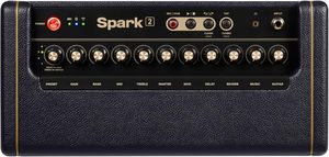 Amplificateur de pratique de <span class=keywords><strong>guitare</strong></span> intelligent Positive Grid Spark 2 <span class=keywords><strong>50W</strong></span> avec haut-parleur intégré, looper, fonctions IA et application intelligente pour guitares électriques et acoustiques - Product Image 4