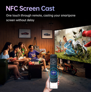 Oem/odm 2025โปรเจคเตอร์แอนดรอยด์ Full HD 1080P 4K ความสว่างสูง4K โปรเจคเตอร์แอนดรอยด์ - Product Image 5