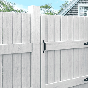 Manija de <span class=keywords><strong>puerta</strong></span> de jardín de alta calidad, tirador de <span class=keywords><strong>puerta</strong></span> de madera con recubrimiento en polvo a prueba de herrumbre negro para valla - Product Image 4