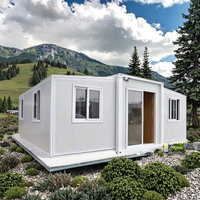 Australischer Standard 2/3 Schlafzimmer 20ft 40ft Faltbares Vorgefertigtes Erweiterbares Containerhaus