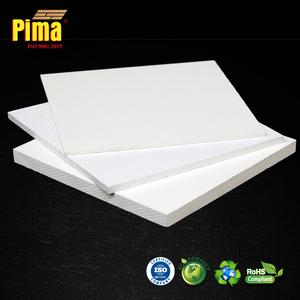 PIMA PVC <b>Foam</b> Board 3-30mm Waterproof MDF Replacement <b>Sheet</b> for Wall Panel Kitchen Cabinet Furniture Interior OEM - Product Image 1