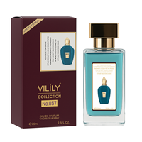 Vente en gros de parfum fruité unisexe 75 ml, spray pour femmes et hommes, orange, bergamote, citron, ambre, musc, vanille, emballé dans une boîte, logo personnalisé, impression à l'écran