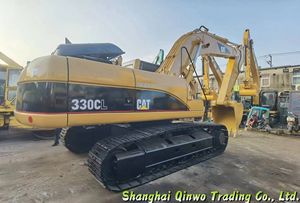 Caterpillar 330CL Excavadora de orugas de 30 toneladas usada con motor 1.8m³ Capacidad de cucharón y potencia de 182kw a la venta - Product Image 2