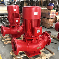 Pompe centrifuge verticale monophasée de qualité OEM/ODM, pompe à incendie haute pression, vente en gros