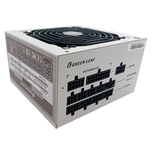 ATX3.1 PCIe 5.1 พาวเวอร์ซัพพลายแบบโมดูลาร์เต็มรูปแบบ 80+ <span class=keywords><strong>Platinum</strong></span> DC 1050/1250W 24 พิน สำหรับพีซี สีขาว สำหรับเกมมิ่ง เดสก์ท็อป เซิร์ฟเวอร์ มีสินค้าในสต็อก - Product Image 2