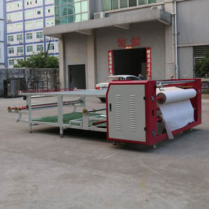 Calandra Rotativa de Transferencia de Calor por Sublimación Monti <span class=keywords><strong>Antonio</strong></span> para Toallas, Fabricada por HCM - Product Image 2