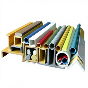 FRP Reinforced Pultruded Profile FRP <b>Rods</b>/Beam/Plate - Product Image 1