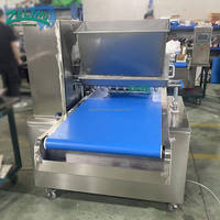 Nouvelle machine automatique double couleur pour la fabrication de biscuits, en acier inoxydable, compatible eau, équipement de distribution de pâte à biscuits