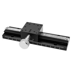 Plateau coulissant linéaire manuel de petite taille, table mobile unidimensionnelle, combinaison flexible de <span class=keywords><strong>XYZ</strong></span> - Product Image 5