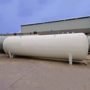 Réservoir de gaz gpl de 25 tonnes pour le réservoir monté par dérapage de gpl du Nigeria pour la station de remplissage de gaz de cuisson - Product Image 2