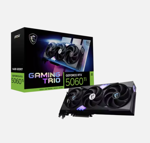 Tarjeta Gráfica GeForce RTX 5060ti GAMING TRIO OC de 16GB para Computadora de Escritorio/Estación de Trabajo con Interfaz de Memoria de 256 Bits, Ventilador y Enfriador, Nueva - Product Image 1