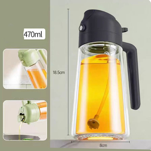 2 в 1, разбрызгиватель для оливкового масла, 470 мл - Product Image 2