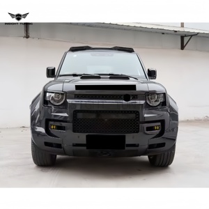 Kit de carrocería de alto ajuste para parachoques y faldones laterales, estilo Facelift, para <span class=keywords><strong>Land</strong></span> <span class=keywords><strong>Rover</strong></span> <span class=keywords><strong>Defender</strong></span> 110, actualización a versión OCTA - Product Image 2