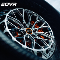 Rines de Fibra de Carbono Forjados de Lujo Personalizados de 1, 2 y 3 Piezas para Autos, de 18, 19, 20, 22, 24 y 26 Pulgadas, 5x114.3, 5x130, 5x120, 5x112, Diseño Cóncavo