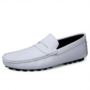 Mocassini da <span class=keywords><strong>uomo</strong></span> di nuovo stile transfrontaliero, alla moda coreana, slip-on, comodi, a punta larga, estivi, traspiranti, antiscivolo - Product Image 1