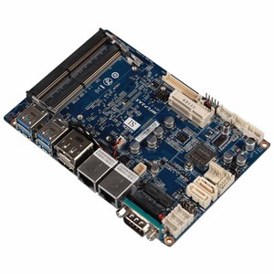 Placa Base QBiP-7100AT de 3.5'' SBC, I3-7100U, TDP 15W, FCBGA 1356, DDR4*<span class=keywords><strong>2</strong></span>, 4 <span class=keywords><strong>X</strong></span> <span class=keywords><strong>COM</strong></span>, <span class=keywords><strong>2</strong></span> <span class=keywords><strong>X</strong></span> SATA 6Gb/s, 6 <span class=keywords><strong>X</strong></span> USB para GigaIPC - Product Image 2