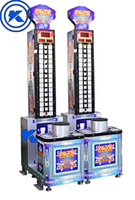 Nouvelle Aire de Jeux Intérieure pour Machine d'Arcade de Boxe, Basketball de Rue et Boxe avec Détection de Mouvement, Garantie 1 An