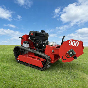 Machine de désherbage tout-terrain automotrice diesel haute puissance pour vergers, jardins potagers et forêts - Product Image 3