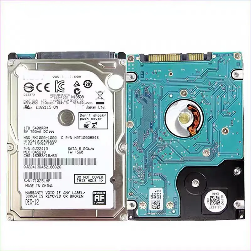 Good Quality Internal SSD Hard Drive With HDD Slim Disk Platter Extractor