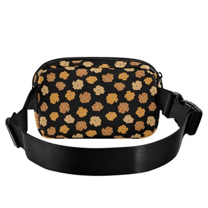 Bolso de Pecho Lulu con Diseño Personalizado de Flor de Puakenikeni de Hawái para Mujer, Bolso Bandolera Deportivo, Riñonera, Bolso de Viaje y Gimnasio para Chicas - Product Image 2
