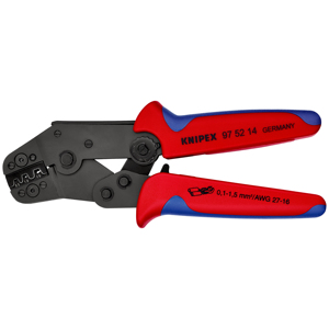 คีมย้ำสายไฟ Knipex 0.1-1.5 มม. AWG 27-16 ผลิตในเยอรมนี - Product Image 1