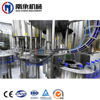 Machine à eau pure, machine automatique de remplissage d'eau minérale potable pour bouteille PET