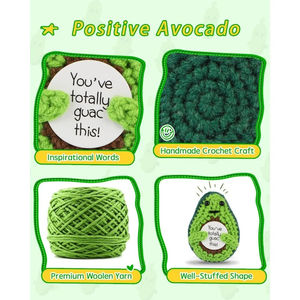 迷你3英寸针织土豆娃娃有趣的积极圣诞雕像和玩具，为礼物和派对装饰品加油 - Product Image 2