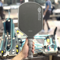 Raket Pickleball Serat Karbon T700 16MM Seri 2026 Generasi 4.5 Multi-densitas Busa Penuh Kontrol Rotasi Kuat