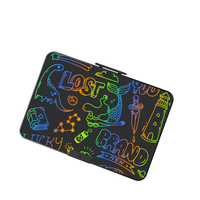 Tablette d'apprentissage portable LCD 22 pouces en gros, tablettes d'écriture numériques, tablettes d'écriture LCD, jouets de dessin colorés pour enfants