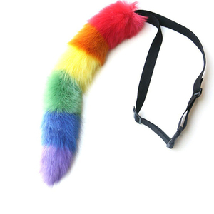 Usine directe à la main mignon en peluche Animal queue accessoires de vacances Costumes de fête Cosplay théâtre queues - Product Image 3