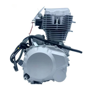 Nouveau <span class=keywords><strong>Moteur</strong></span> de <span class=keywords><strong>Moto</strong></span> Loncin 150cc, 4 Temps, Refroidi par Air, CDI, Démarrage 2 Voies, Monocylindre, Rapport de <span class=keywords><strong>Compression</strong></span> 9.3:1, Garantie 6 Mois - Product Image 1