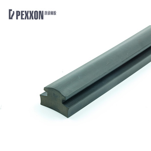 EPDM con dấu cao su Nhà Máy Giá H hình dạng EPDM cao su Doanh điền bền và khả năng chống lão hóa dải con dấu - Product Image 1