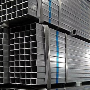 Tube carré Q235 Q215 Q195 150X150, tube S235 en acier galvanisé standard - Product Image 5