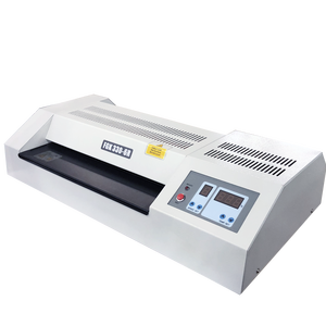 เครื่องเคลือบกระเป๋า FGK-3306R Wu <span class=keywords><strong>Huan</strong></span> เครื่องลูกกลิ้งร้อนสำหรับ A6 A5 A3 A4ขนาด - Product Image 6