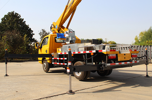 Hoy פעולה גובה גבוה trop מניפולטור מרחוק מכונת יערנות עגלת משאית - Product Image 2