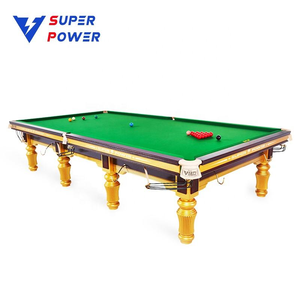 Mesa de <span class=keywords><strong>Billar</strong></span> Profesional Moderna de 12 <span class=keywords><strong>Pies</strong></span> con Superficie de Pizarra, al Mejor Precio - Product Image 1