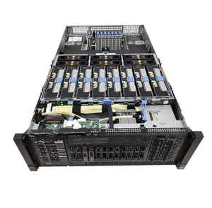 เซิร์ฟเวอร์แบบแร็ค Poweredge R930 4U ชิปเซ็ต C612 H710 โปรเซสเซอร์ Xeon Silver กำลังไฟ 750W แรม 16GB DDR4 ความจุ 64GB 6 ช่อง PCIE 3.0 สำหรับเก็บข้อมูล HDD SSD Poweredge R93 - Product Image 5