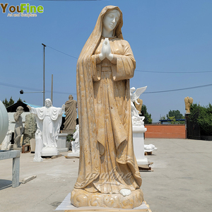 Estatua <span class=keywords><strong>de</strong></span> la Virgen María <span class=keywords><strong>de</strong></span> tamaño natural y el Niño Jesús en venta - Product Image 5