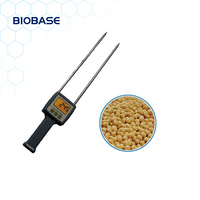 Medidor de Humedad de Granos BIOBASE L para Trigo, Maíz, Soja, Arroz, Cebada, Sorgo, Trigo Sarraceno, Guisantes, etc. (25 Tipos de Granos) para Laboratorio